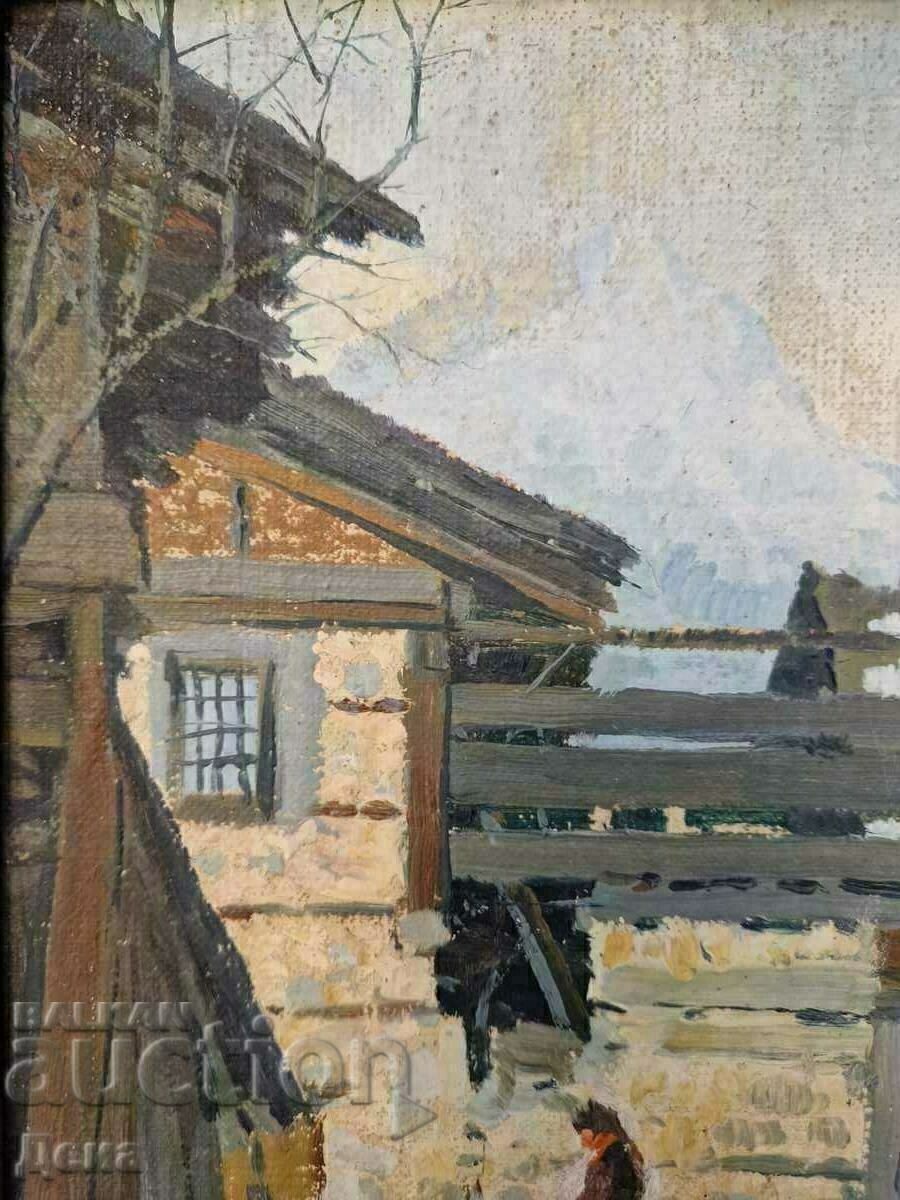 Delivery of Doncho Zankov painting 1948.