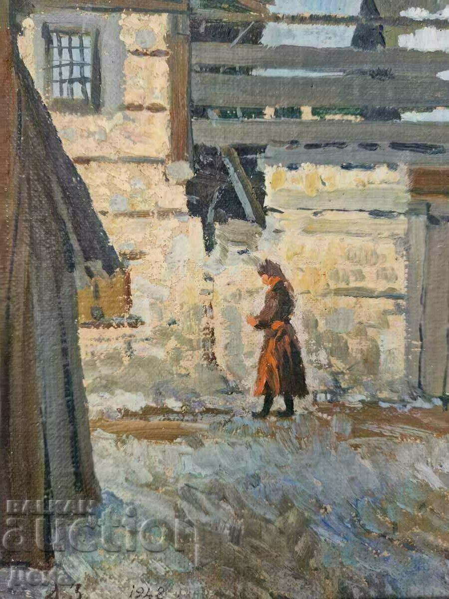 Doncho Zankov painting 1948. - 6 Doncho Zankov painting 1948. - 6