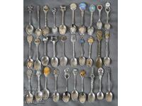 Lot of small spoons