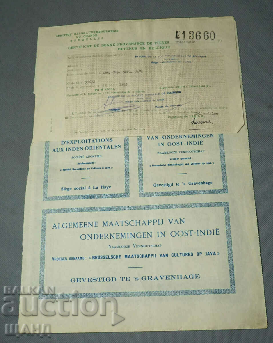 1914 Belgium Action 2,500,000 gold florins - 5 1914 Belgium Action 2,500,000 gold florins - 5