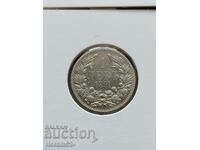 1 BGN 1891 silver