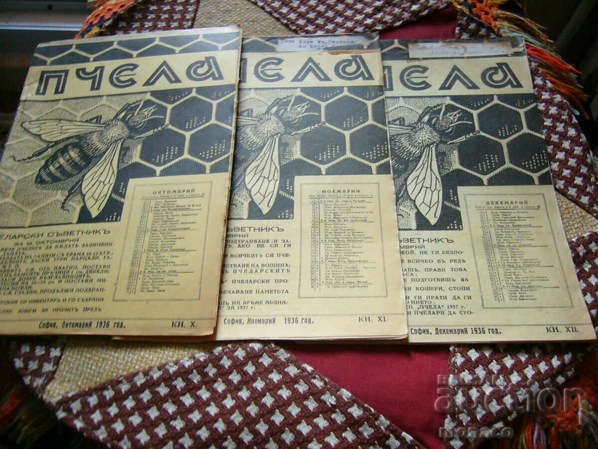 Delivery of Old magazine "Bee" - full anniversary 1936 !!!!!!!!!