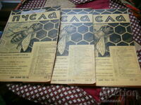 Старо списание "Пчела" - пълна годишнина 1936 г. !!!!!!!!!
