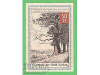 (¯`'•.¸NOTGELD (Itzehoe) 1921 UNC - 50 Pfennig¸.•'´¯)
