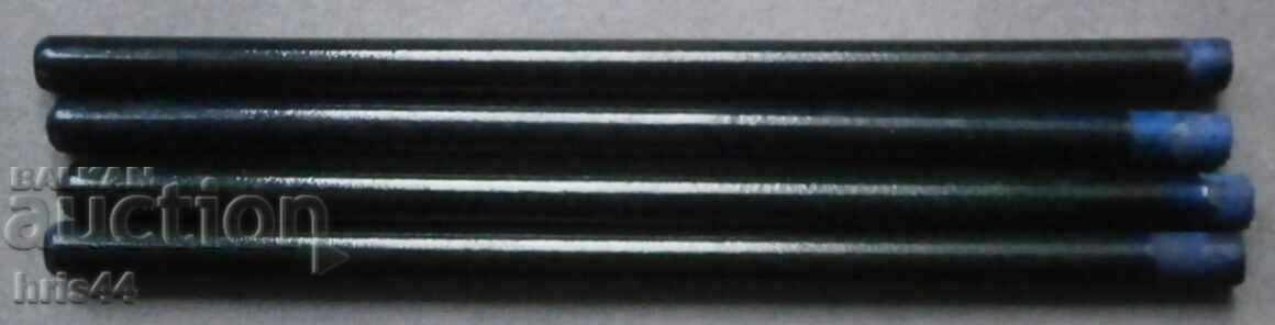 Graphite pencil without wood