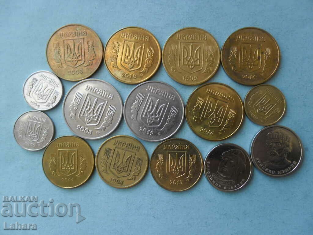 Delivery of Lot of coins Ukraine Delivery of Lot of coins Ukraine