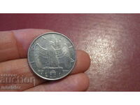 1940 year 1 lira Italy