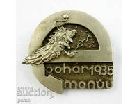 Old Czech badge 1935