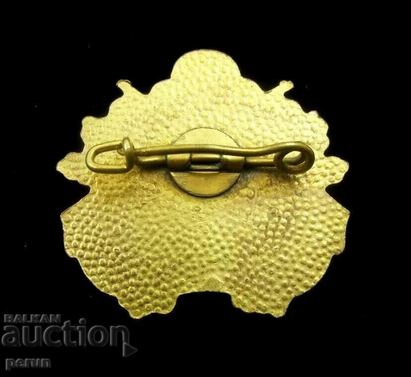 Auction OLD GERMAN HUNTING BADGE Auction OLD GERMAN HUNTING BADGE