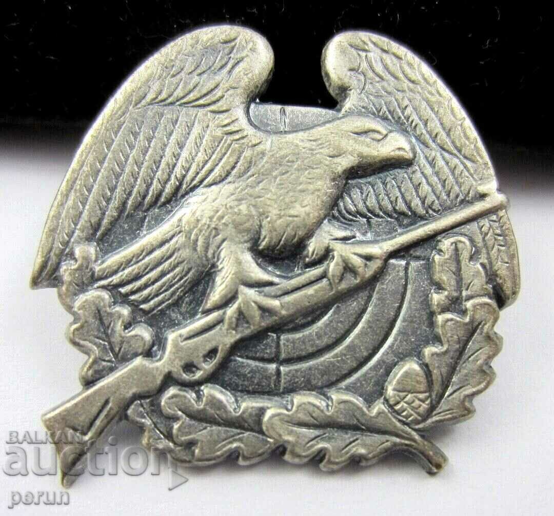 OLD HUNTING BADGE-GERMANY-TOP