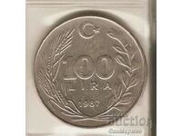 +Τουρκία 100 λίρες 1987