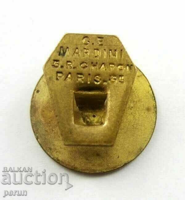 Old French boutonelle-National Federation of Builders with price 14.00 BGN | € 7.16 Old French boutonelle-National Federation of Builders with price 14.00 BGN | € 7.16