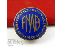 Стара Френска бутонела-Национална федерация на строителите