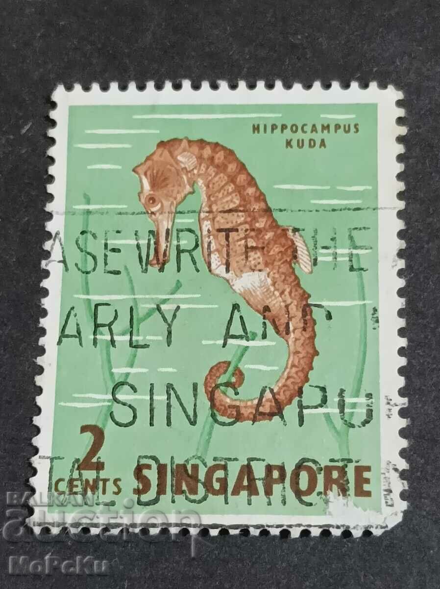 Γραμματόσημο Σιγκαπούρη