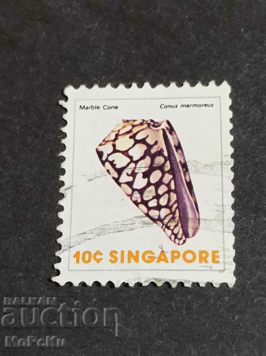 Postage stamp Singapore