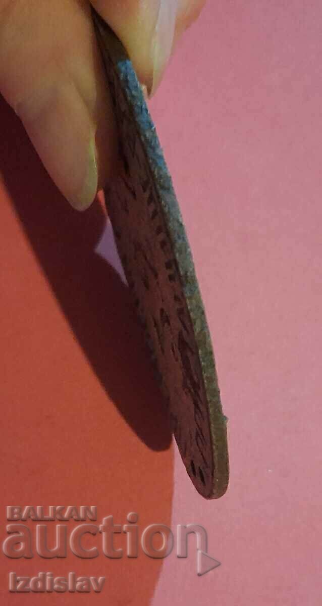 Delivery of A small collector's plate from the history of Varna