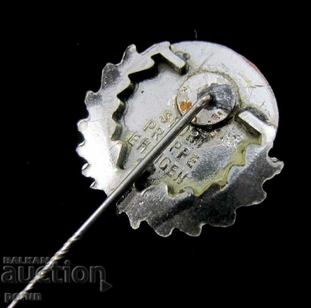 OLD GERMAN HUNTING BADGE-1957 with price 12.99 BGN | € 6.64 OLD GERMAN HUNTING BADGE-1957 with price 12.99 BGN | € 6.64