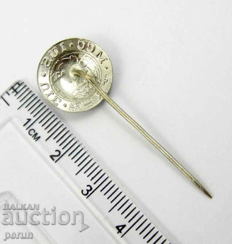 Auction OLD GERMAN HUNTING BADGE-1957 Auction OLD GERMAN HUNTING BADGE-1957