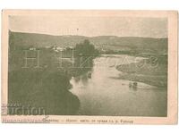 1925 OLD CARD SEVLIEVO FROM THE EAST G404