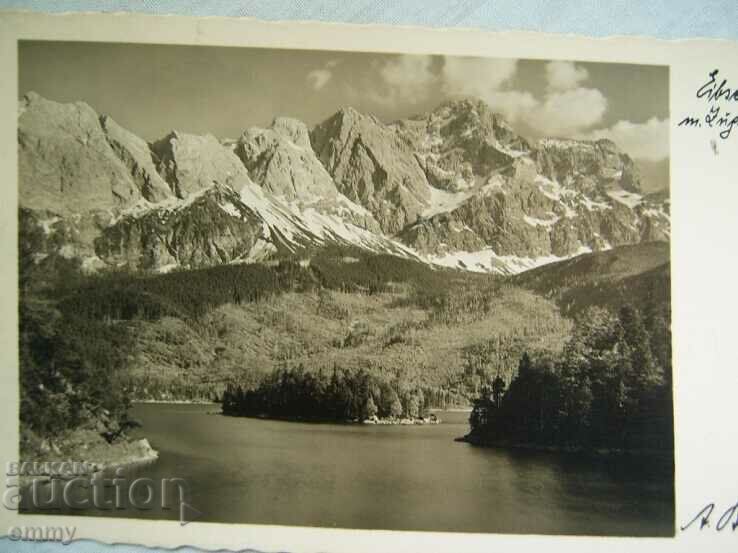 Postcard Lake Eibsee, Germany, 1939 with price 4.00 BGN | € 2.05 Postcard Lake Eibsee, Germany, 1939 with price 4.00 BGN | € 2.05