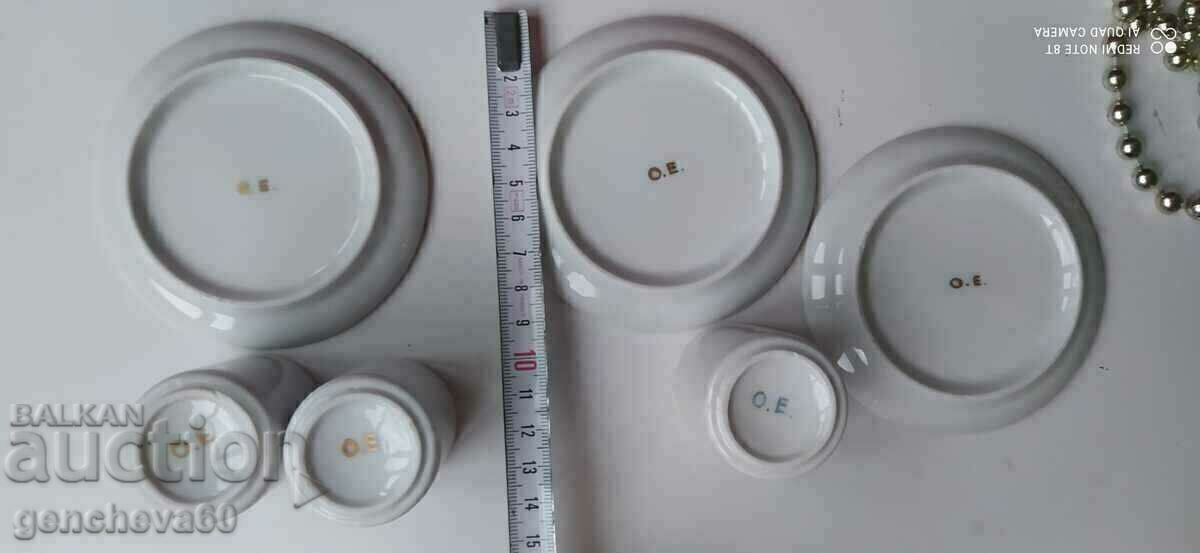 Auction Set of porcelain for shots Auction Set of porcelain for shots