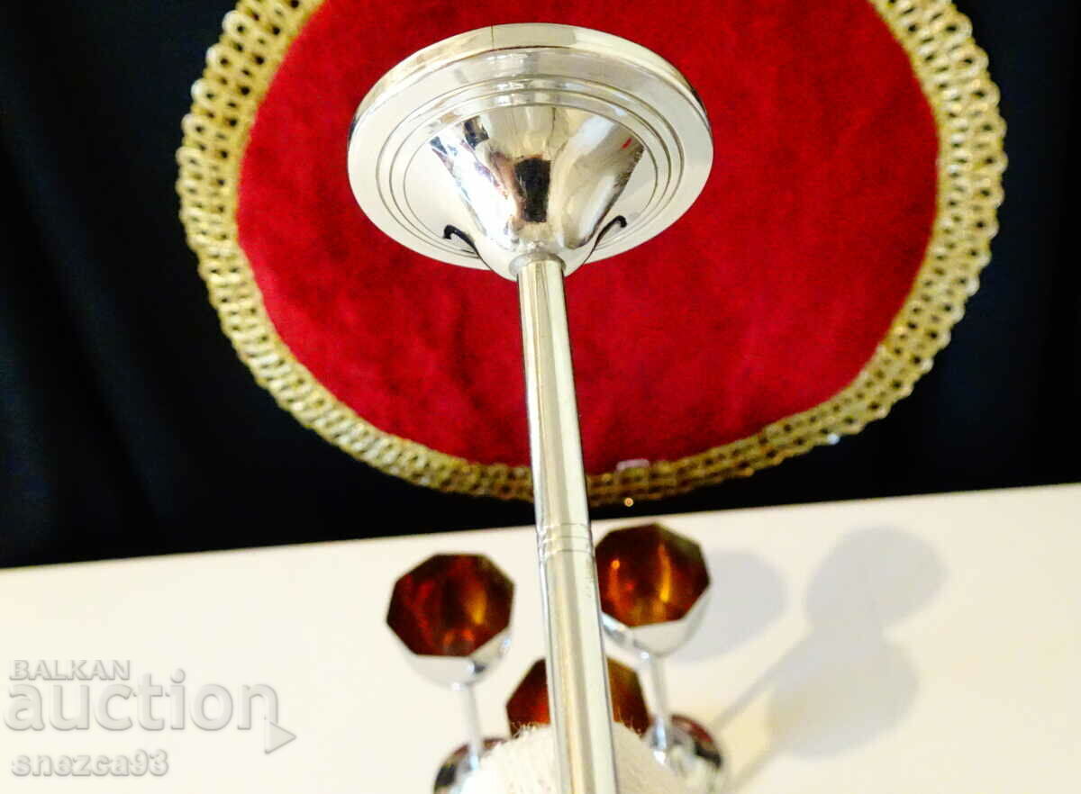 Auction Brandy glass, brass, gilding. Auction Brandy glass, brass, gilding.