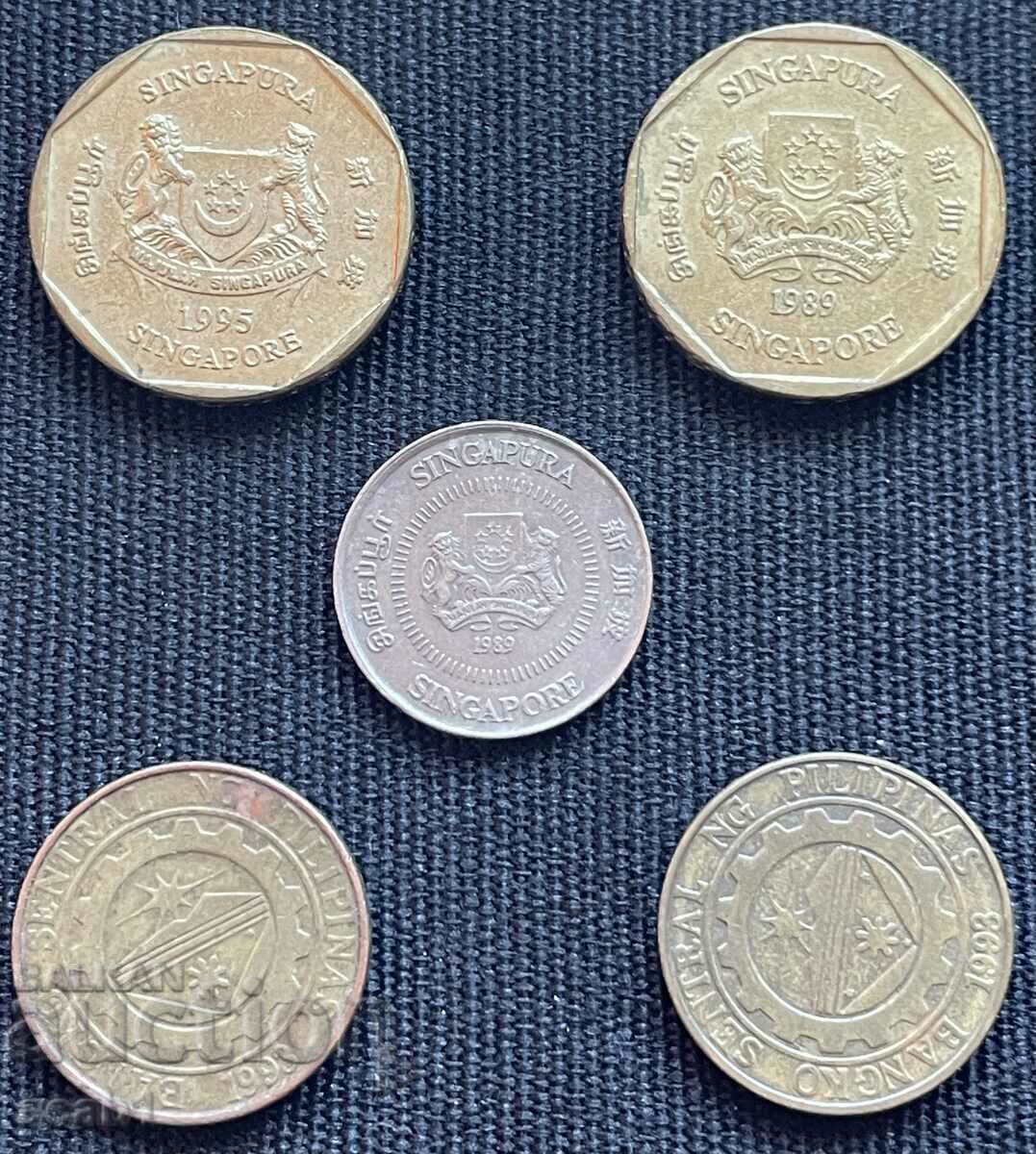 Lot Singapore Philippines with price 3.99 BGN | € 2.04 Lot Singapore Philippines with price 3.99 BGN | € 2.04