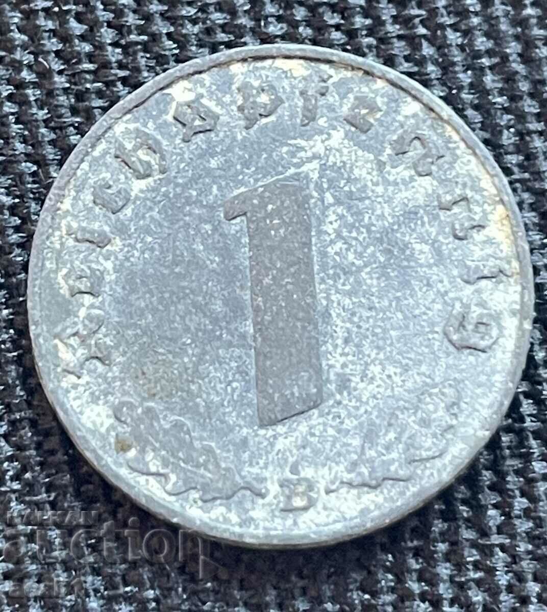 1 γερμανικό pfennig 1940