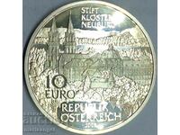 10 Euro Austria 2008 PROOF Klosterneuburg UNC