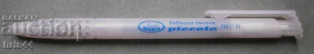 Promotional pen