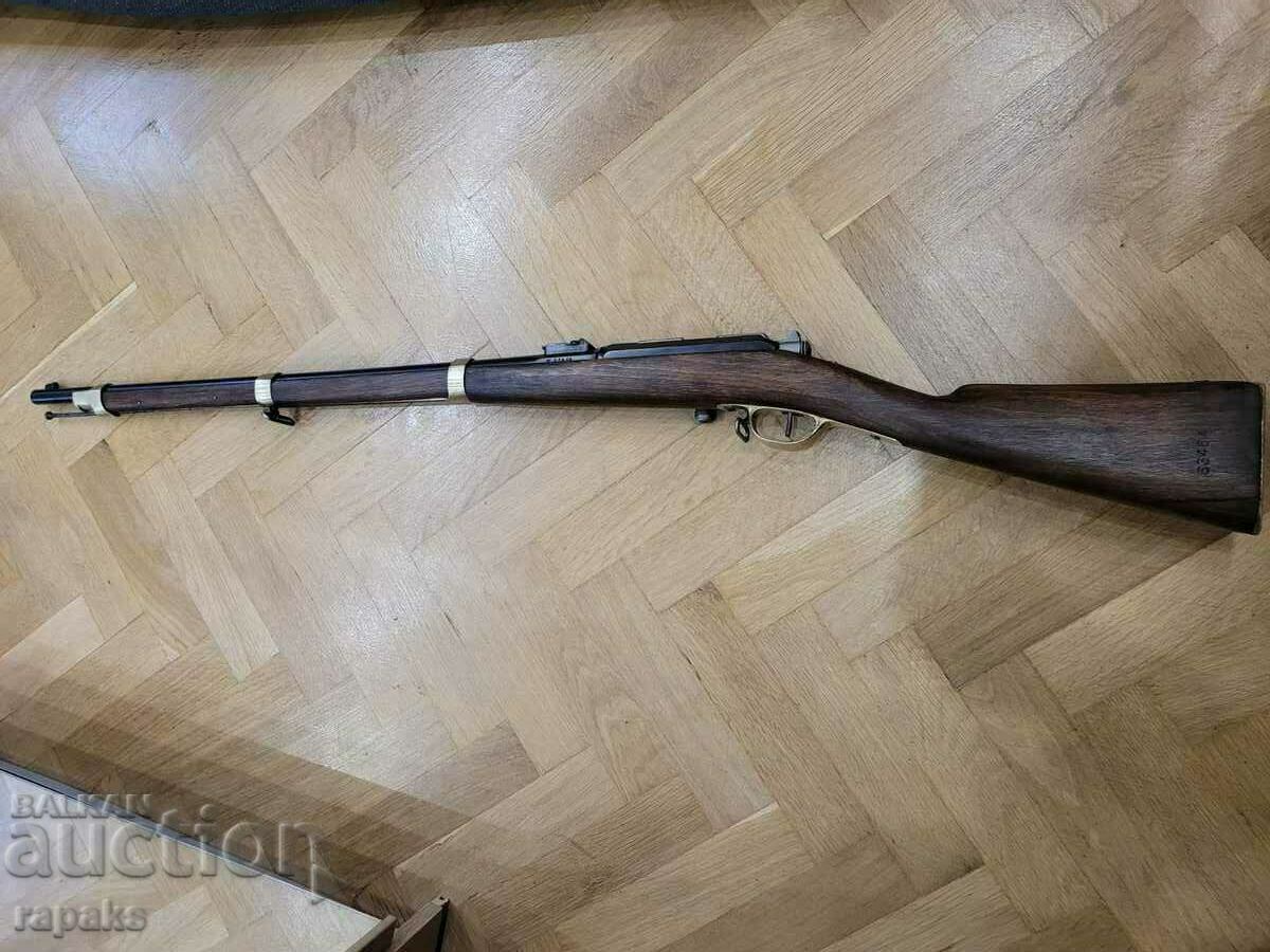 Joc. IARBĂ. Pușcă de cavalerie, carabină, pistol