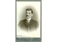OLD PHOTO - CARDBOARD - TODOR FAKIROV - SOFIA - M1745