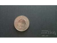 Monedă - 1 lev 1969. 90 de ani de la Eliberarea Bulgariei
