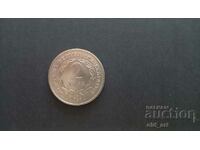 Монета - 2 лева 1969 г. 90 г. от Освобождението на България