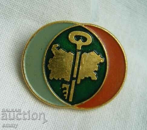 Badge - Bulgaria, key
