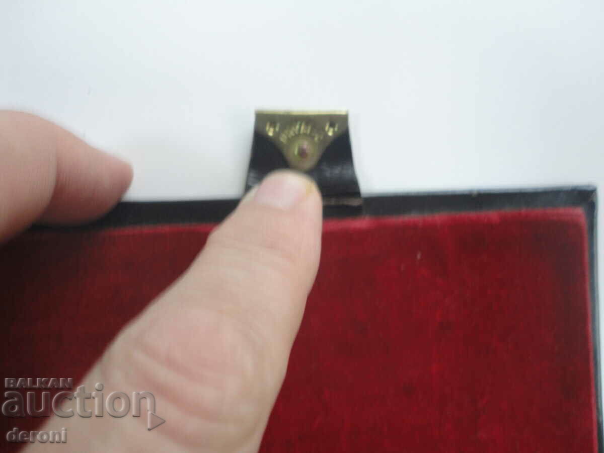 Great leather jewelry box with velvet - 5 Great leather jewelry box with velvet - 5