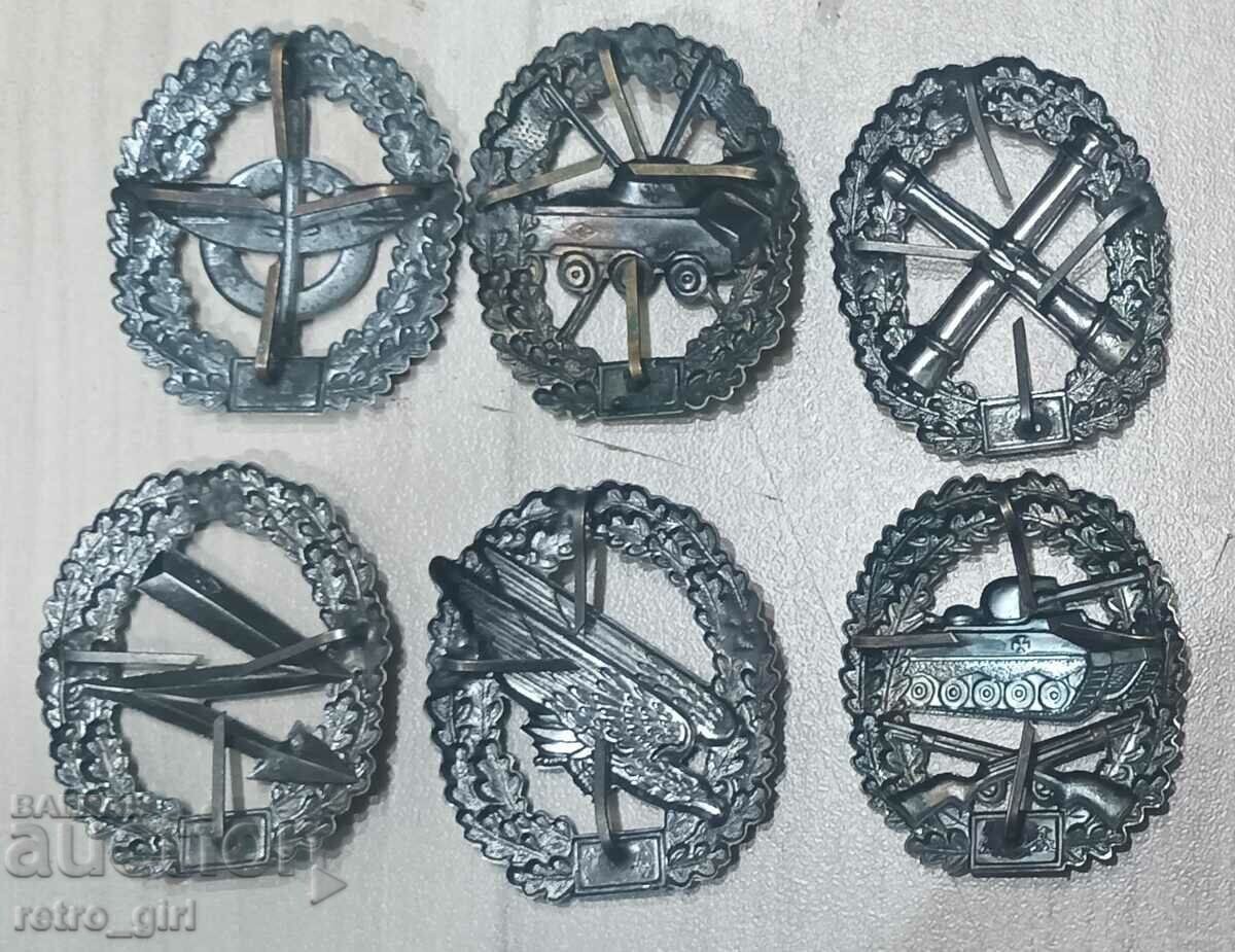 Set of signs - East Germany (GDR). with price 59.90 BGN | € 30.63 Set of signs - East Germany (GDR). with price 59.90 BGN | € 30.63