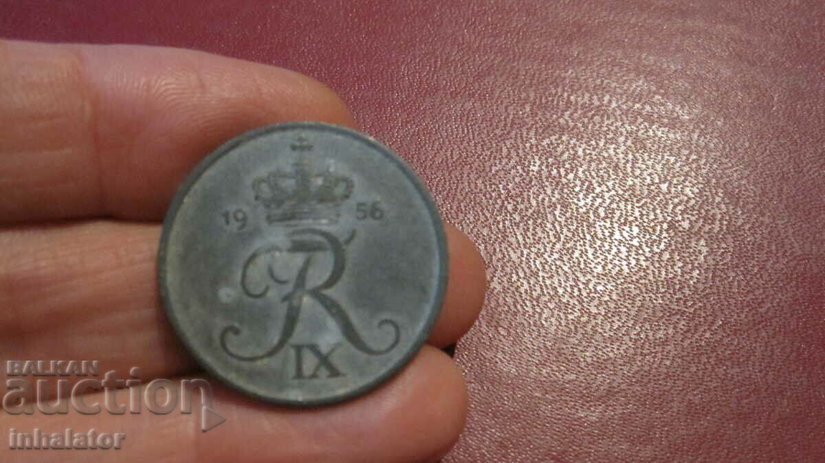 1956 5 yore Denmark - zinc