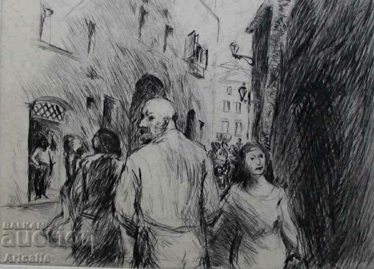 Delivery of Etching Rudolf Riester Delivery of Etching Rudolf Riester