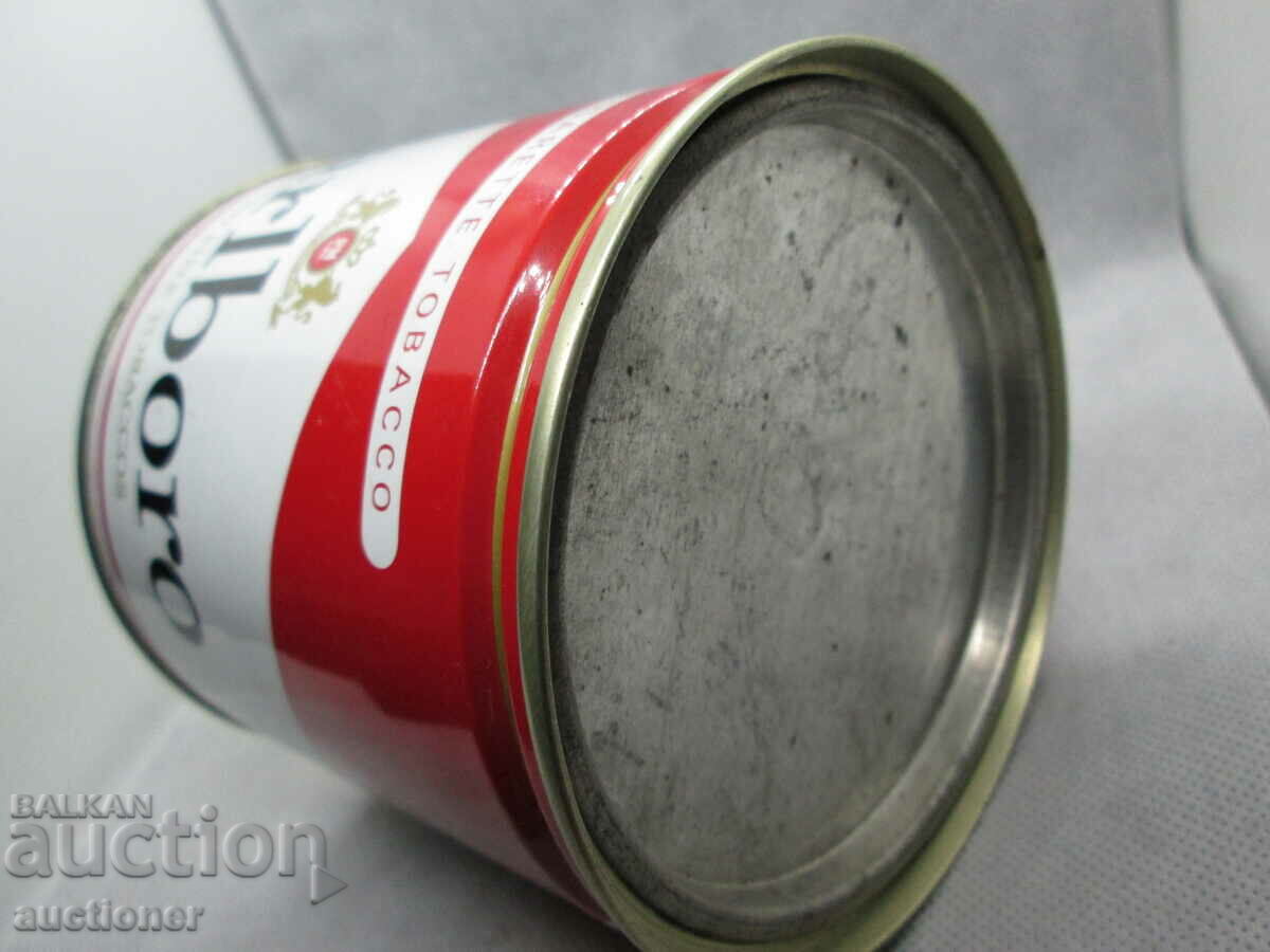 Auction METAL CIGARETTE ROLLING TOBACCO BOX=MARLBORO Auction METAL CIGARETTE ROLLING TOBACCO BOX=MARLBORO