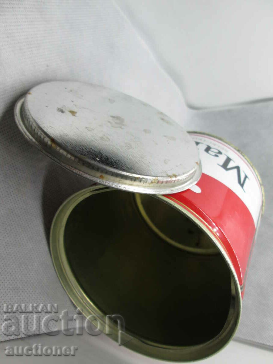 METAL CIGARETTE ROLLING TOBACCO BOX=MARLBORO - 6 METAL CIGARETTE ROLLING TOBACCO BOX=MARLBORO - 6