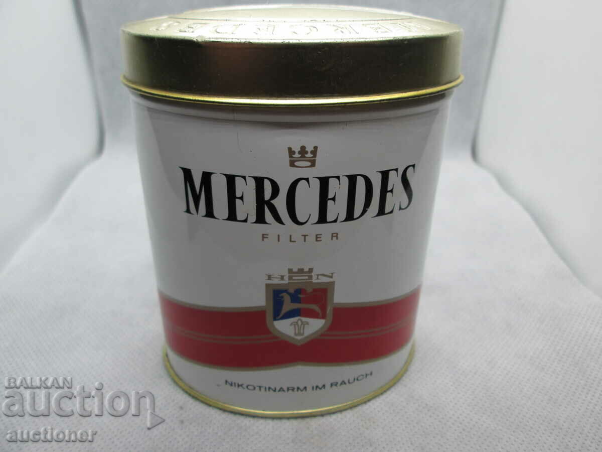 RARE METAL CIGARETTE BOX=MERCEDES 50 PCS with price 50.00 BGN | € 25.56 RARE METAL CIGARETTE BOX=MERCEDES 50 PCS with price 50.00 BGN | € 25.56
