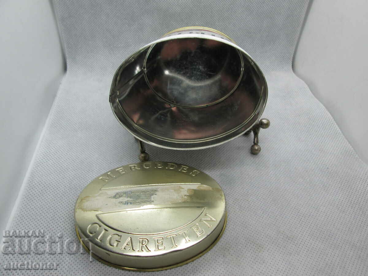 RARE METAL CIGARETTE BOX=MERCEDES 50 PCS - 5 RARE METAL CIGARETTE BOX=MERCEDES 50 PCS - 5