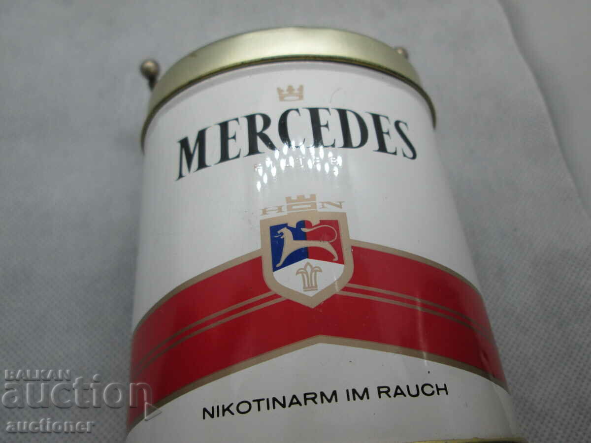 RARE METAL CIGARETTE BOX=MERCEDES 50 PCS - 7 RARE METAL CIGARETTE BOX=MERCEDES 50 PCS - 7