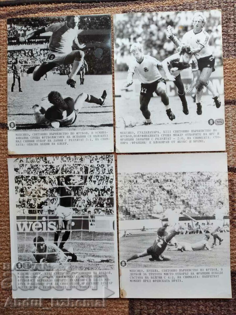 Auction Lot of photos World Cup Mexico 1986 Auction Lot of photos World Cup Mexico 1986