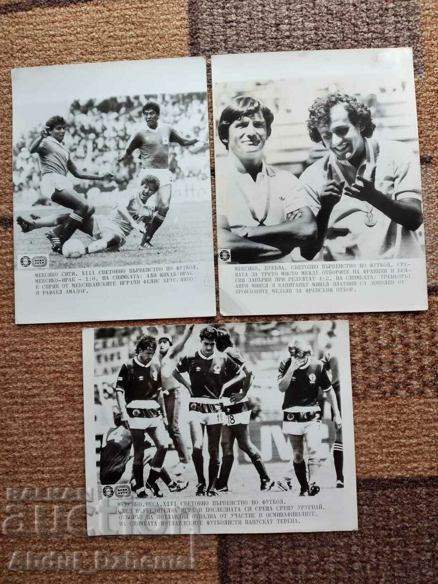 Delivery of Lot of photos World Cup Mexico 1986 Delivery of Lot of photos World Cup Mexico 1986