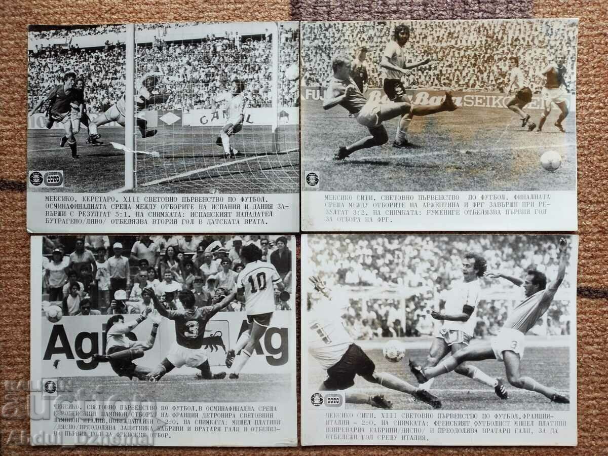 Lot of photos World Cup Mexico 1986 Lot of photos World Cup Mexico 1986