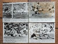 Лот снимки СП по футбол Мексико 1986 г.