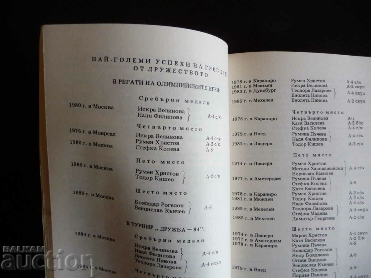 Chronicle of sports glory Levski Spartak 1911 1986 sport - 5 Chronicle of sports glory Levski Spartak 1911 1986 sport - 5