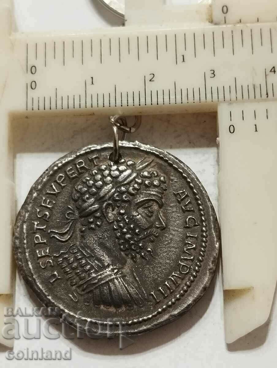 Roman Coin Keychain - REPLICA REPRODUCTION - 5